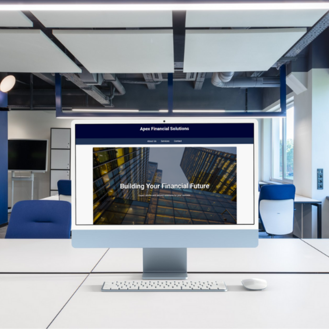 Screenshot of insurance business