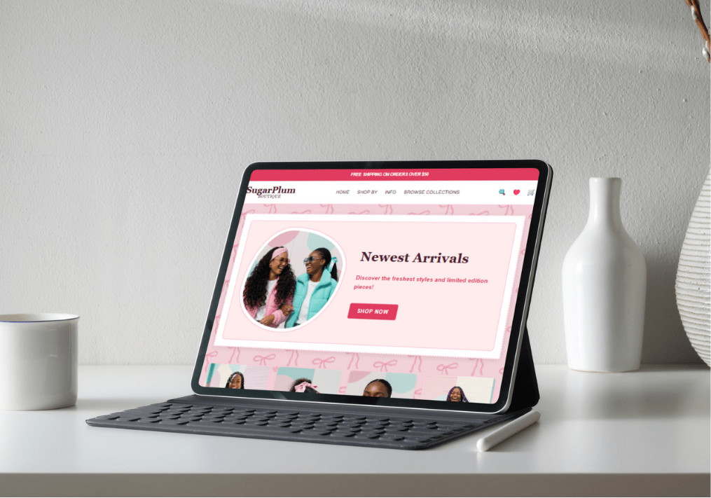 Screenshot of the Chic Commerce Platform project
