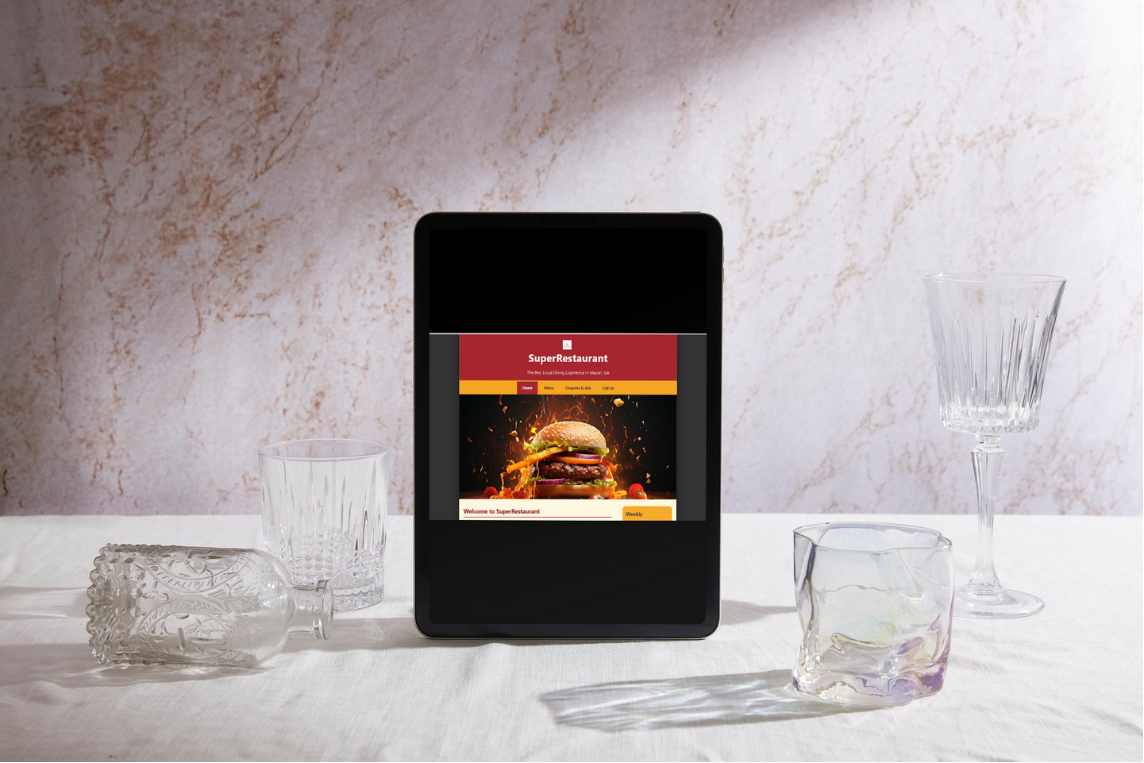 SuperRestaurant Site Thumbnail