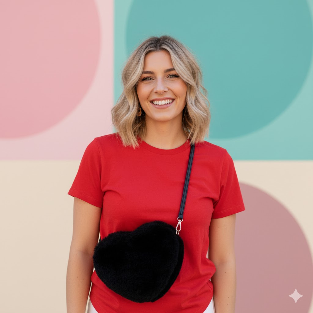 Heart-Shaped Sunglasses