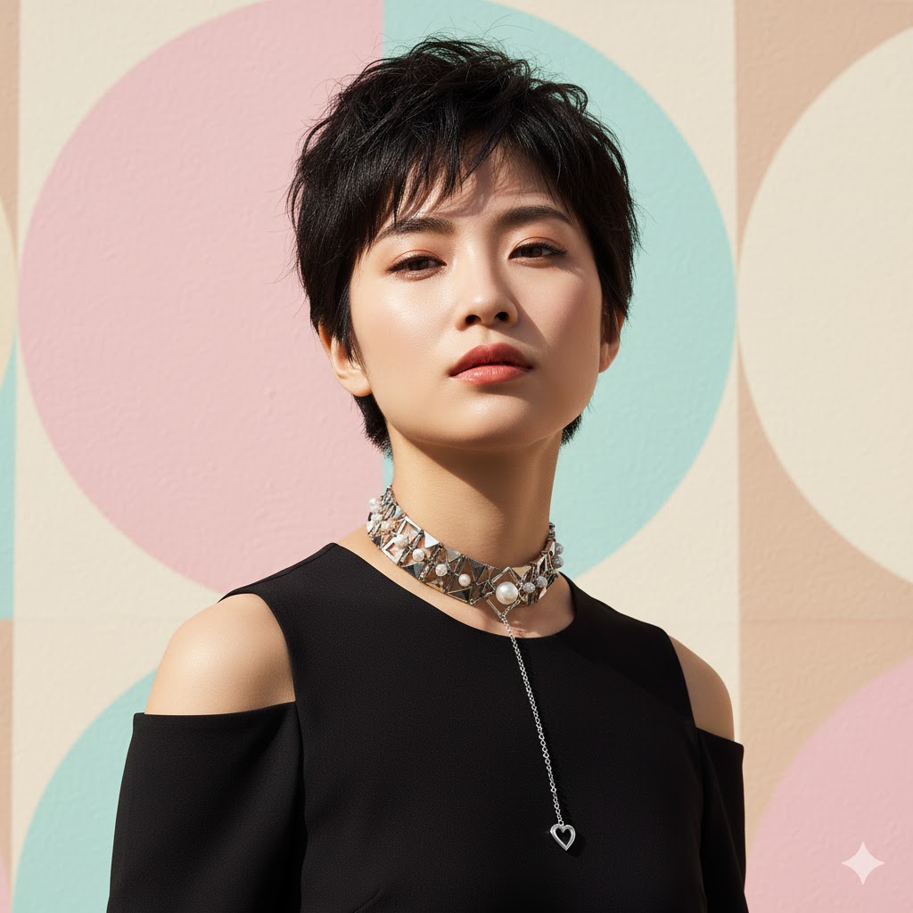 Heart Choker Necklace