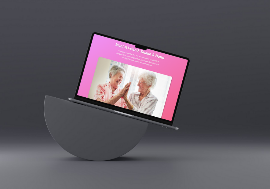 Mockup showcasing responsive e-commerce design and product presentation for a fictional organic skincare brand, demonstrating UI/UX and front-end development skills.