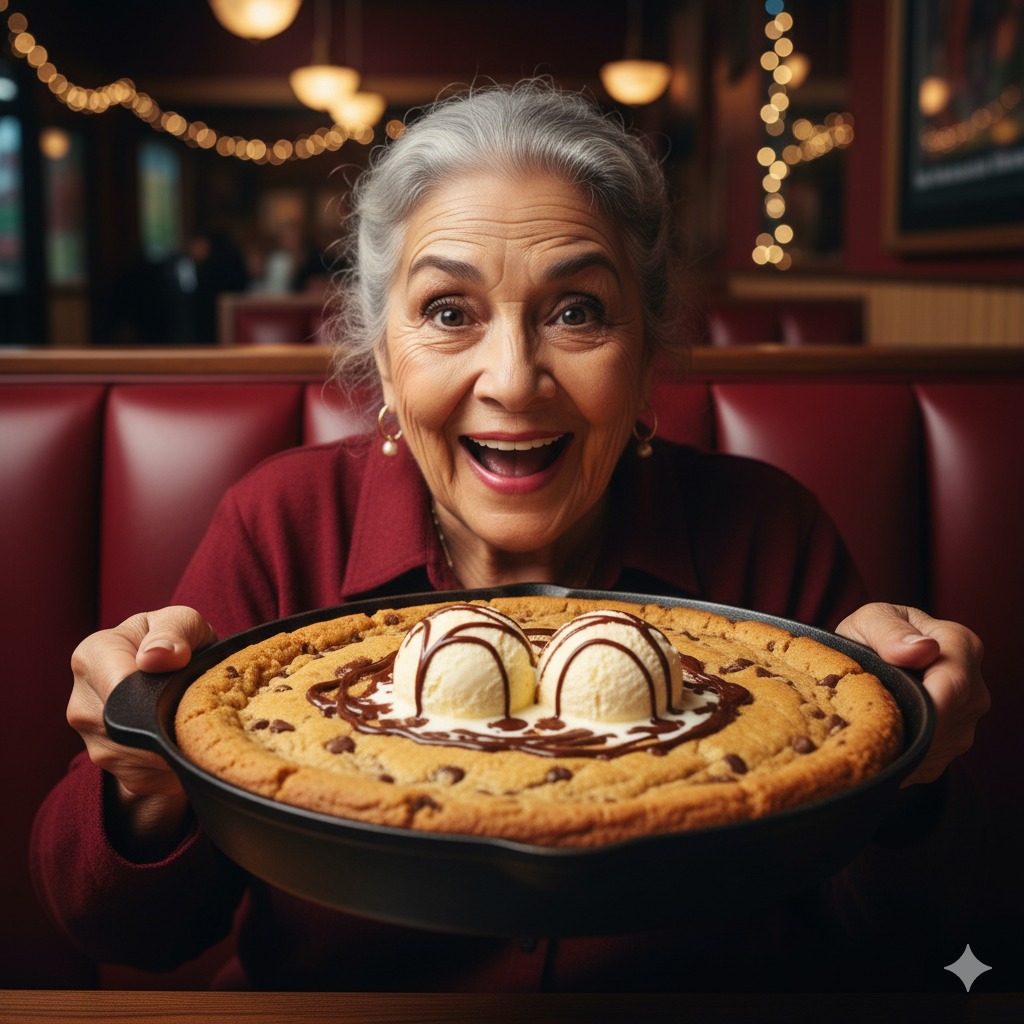 Image of a delicious cookie