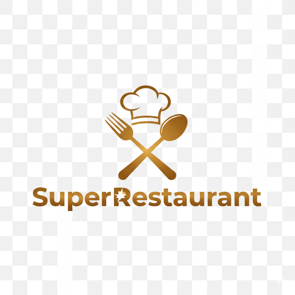 SuperRestaurant Logo