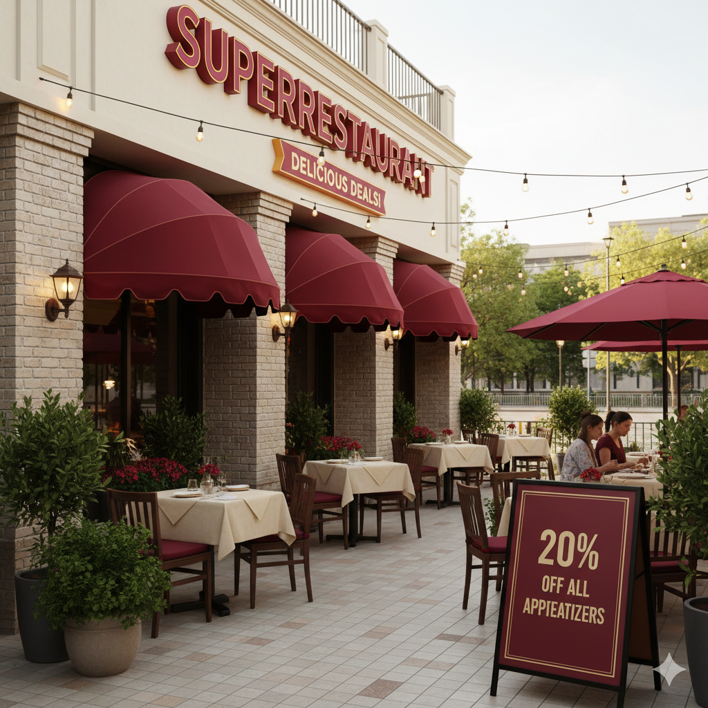 Map showing SuperRestaurant in Macon, GA